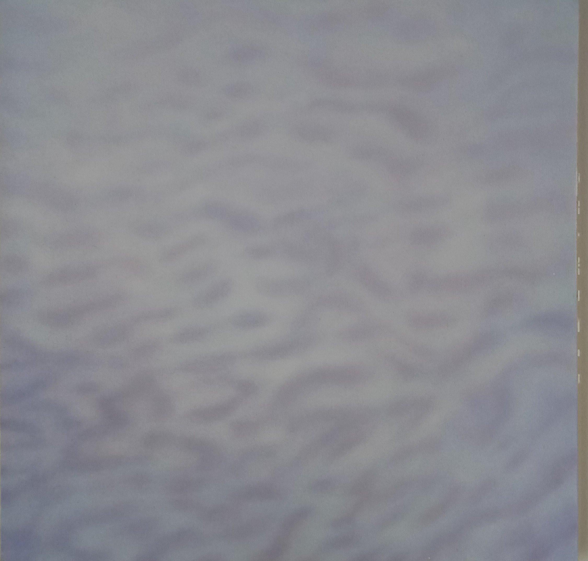 RD Wakeman Abstract Painting – Blick von der Seite