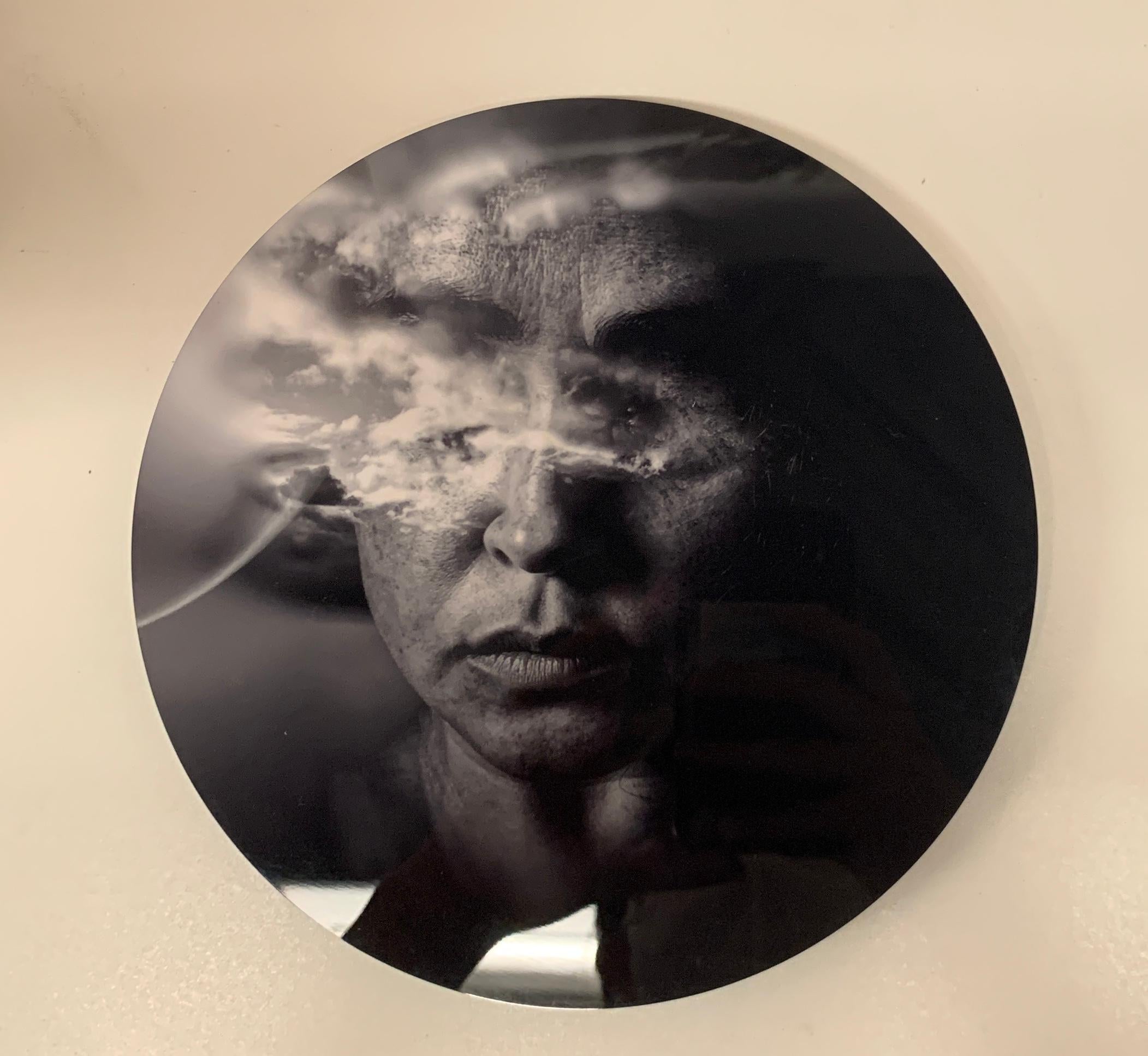 Tanya Solonyka Black and White Photograph - The Passing Storm