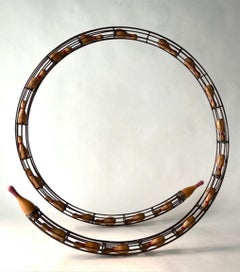 Großer Anstecknadel Spiral