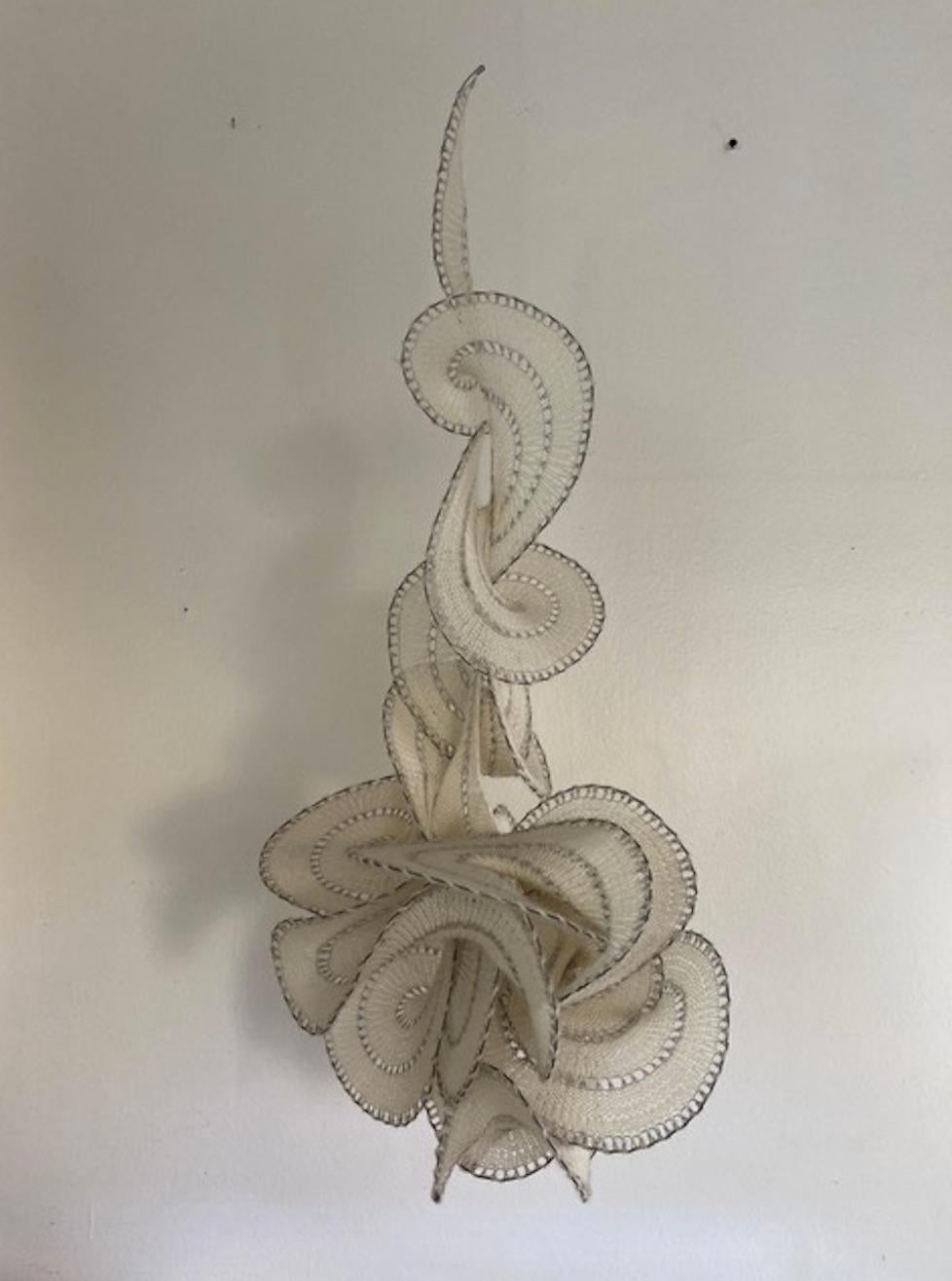 Antonia Price Abstract Sculpture - Spiral