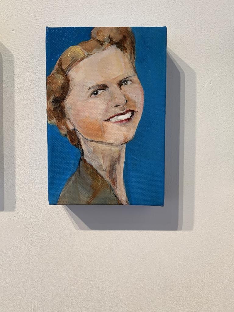 Le signore 7 - Painting di Kyra Anderson