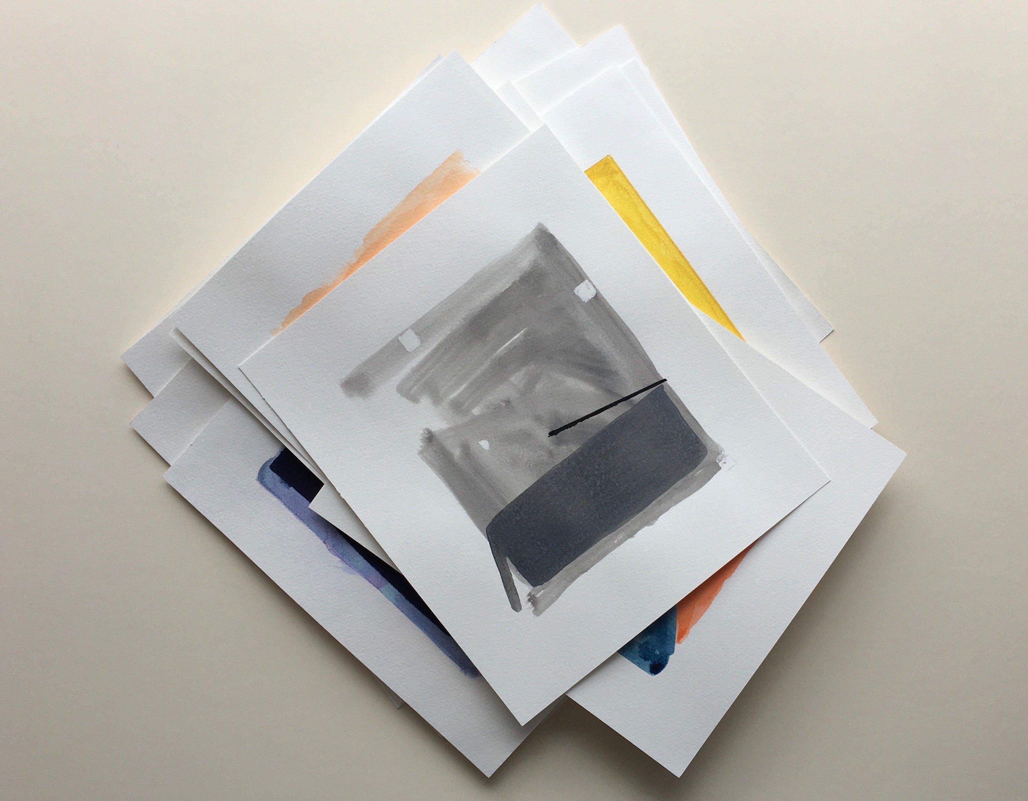 Abstract Drawing Kahl Monticone - harmonisation de la surface