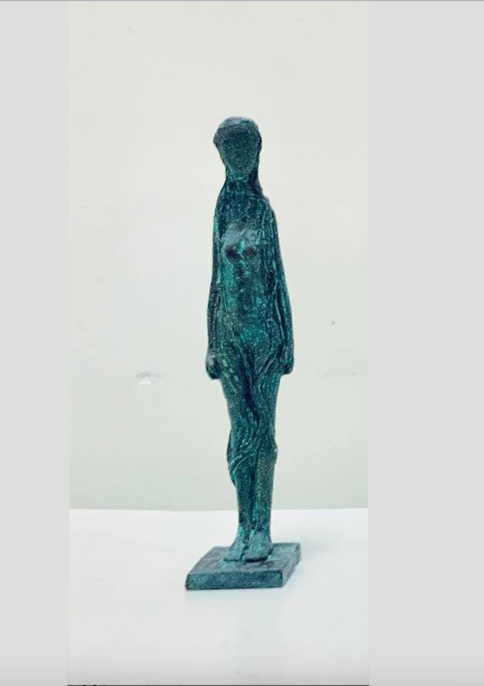 Hadiya Finley Figurative Sculpture - Entwined