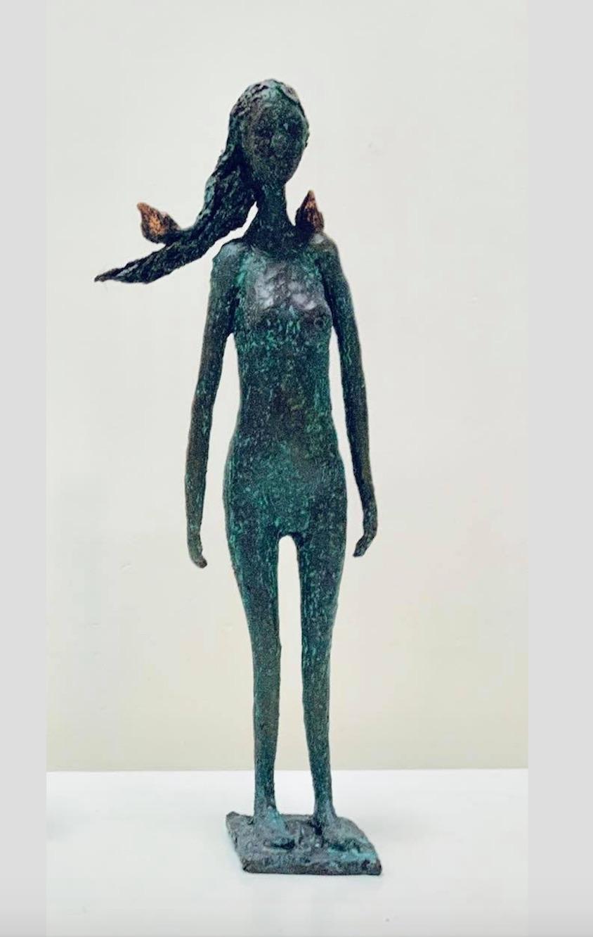 Hadiya Finley Figurative Sculpture – „Ich bin Baum“