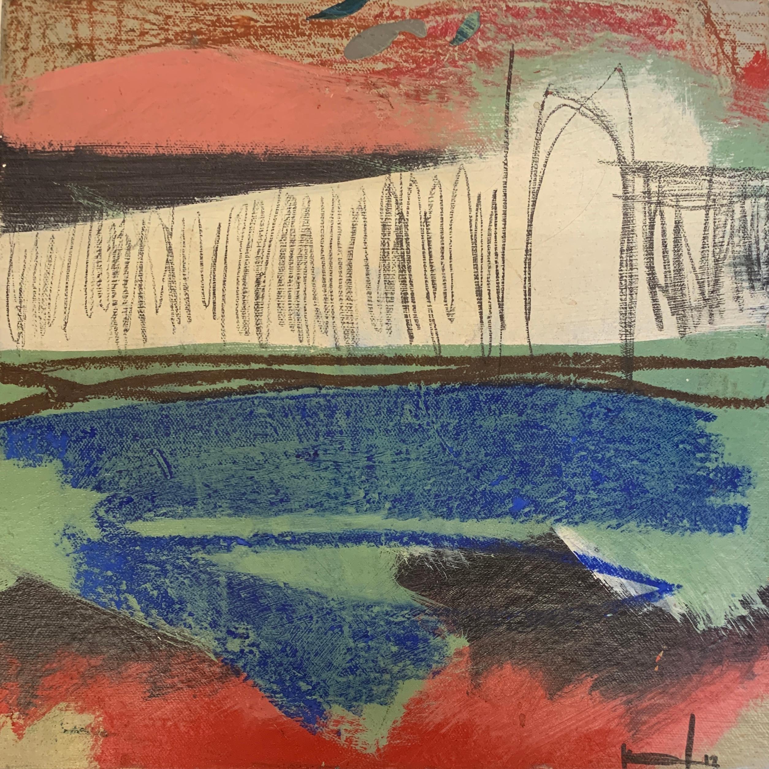 Etwas gibt es immer wieder, und manchmal auch etwas anderes – Mixed Media Art von Kate Jackson