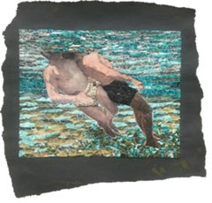 Fig. 88. Cross chest carry. Underwater view.