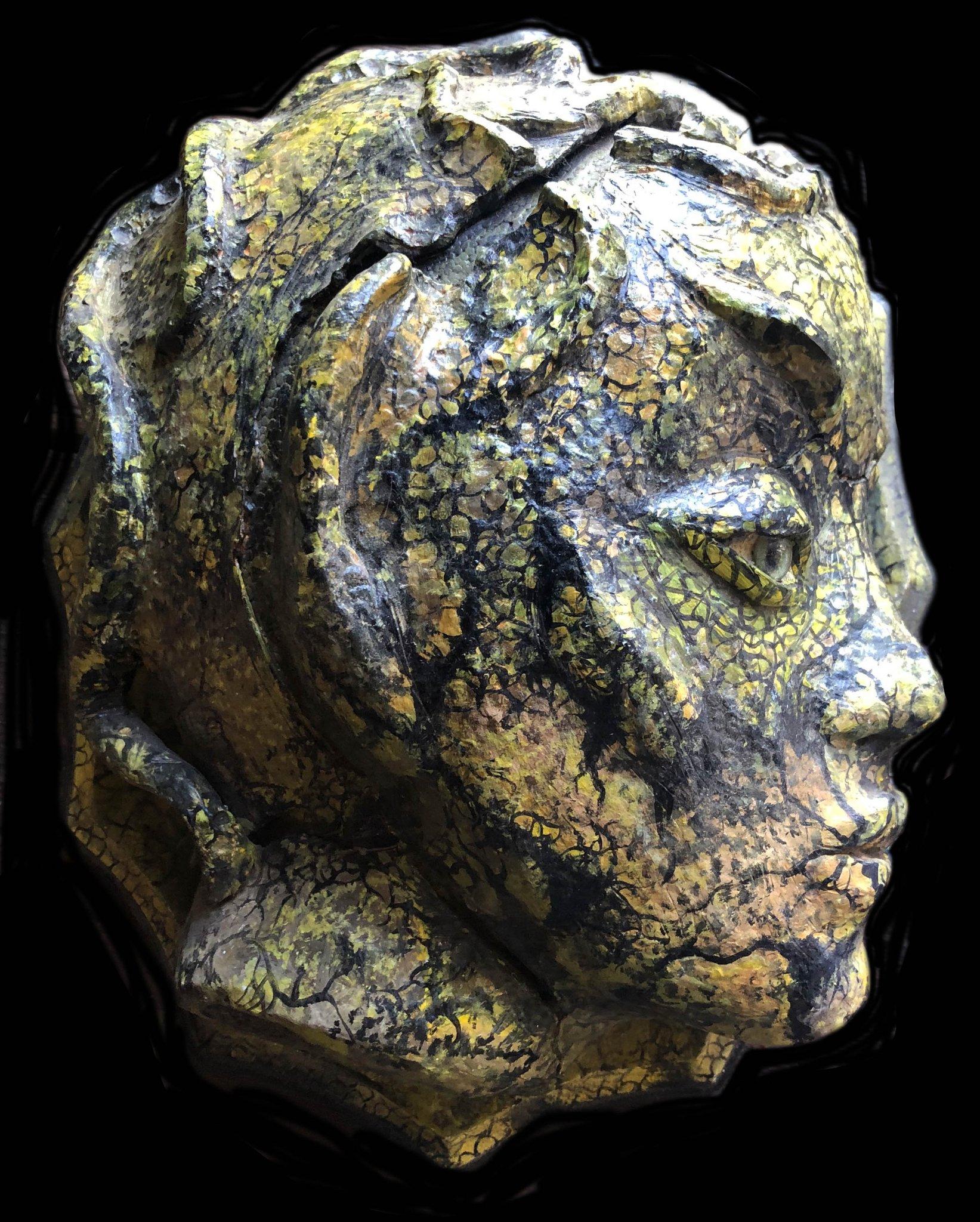Medusa  - Sculpture by Pamela Mower-Conner