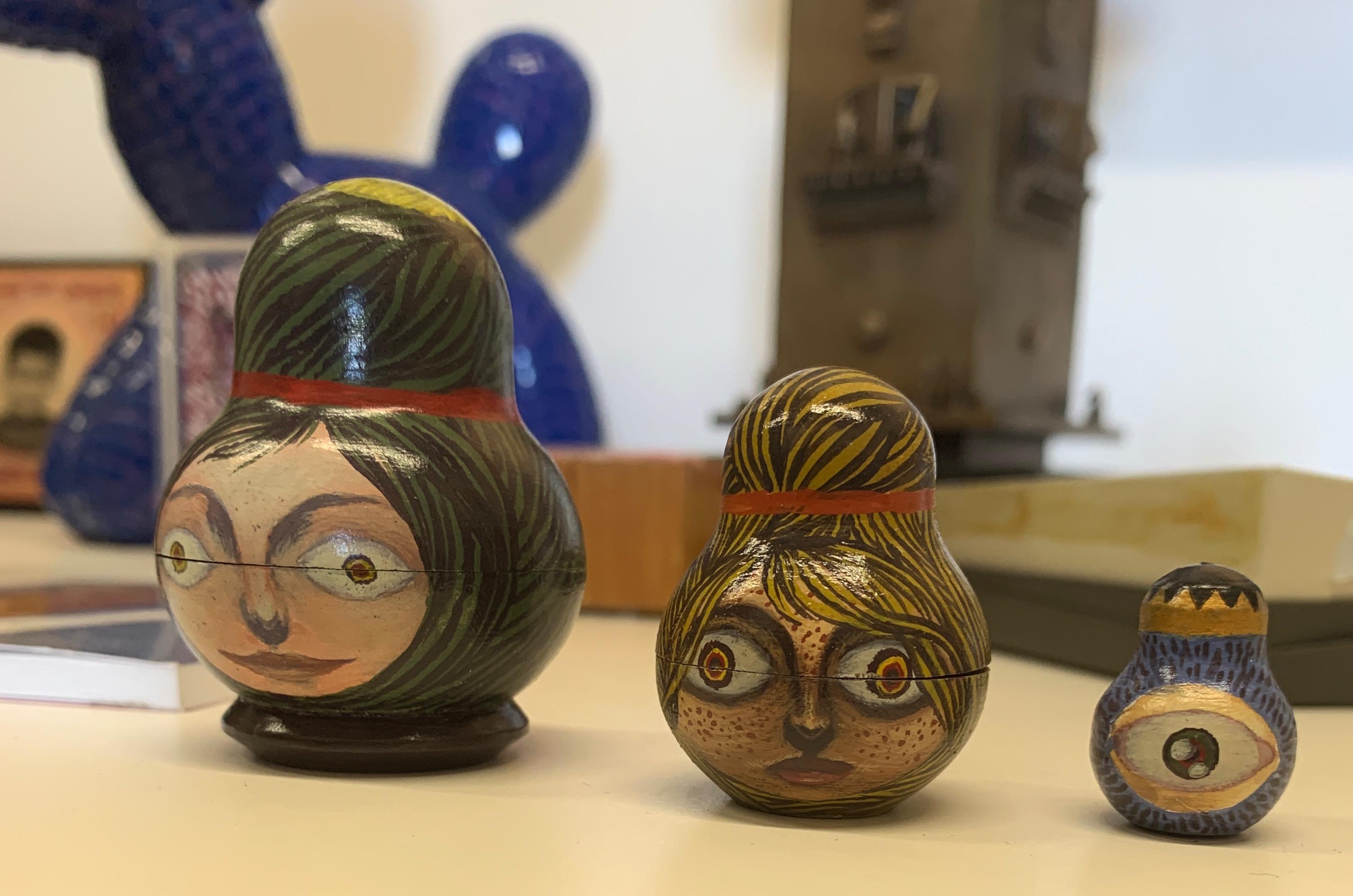 Nesting Dolls - Art by Mary Delioussina