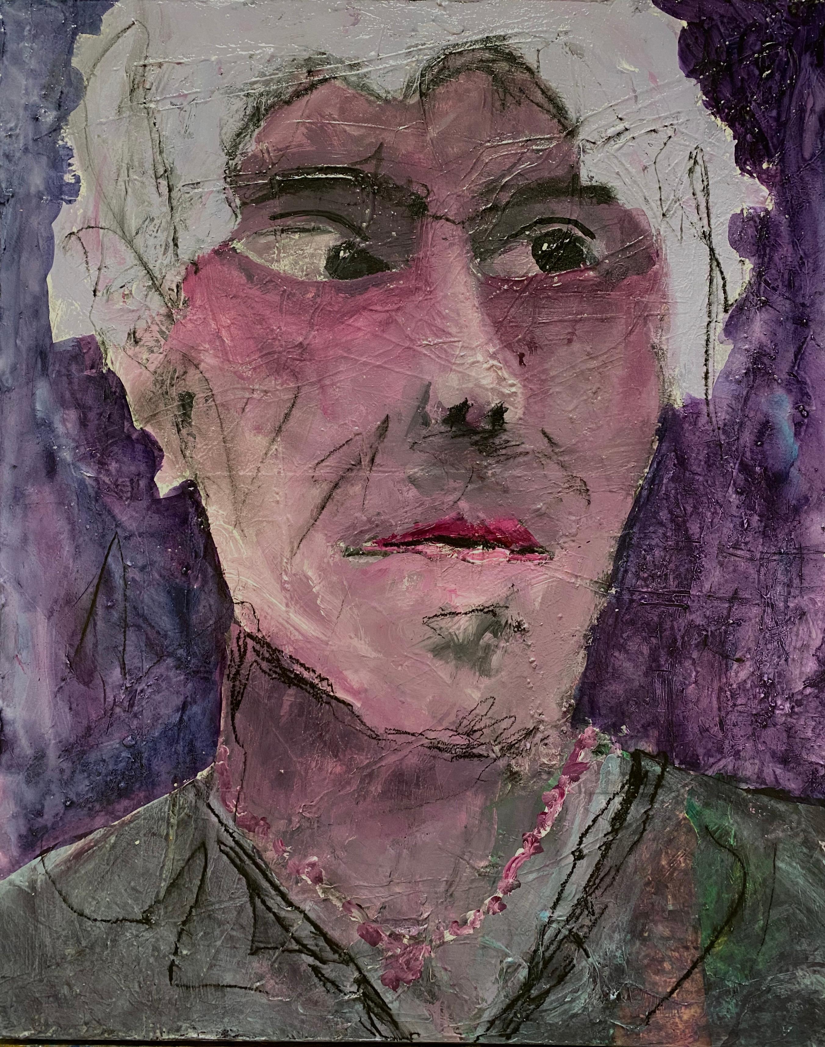 Robin Walker Portrait Painting - Dustin