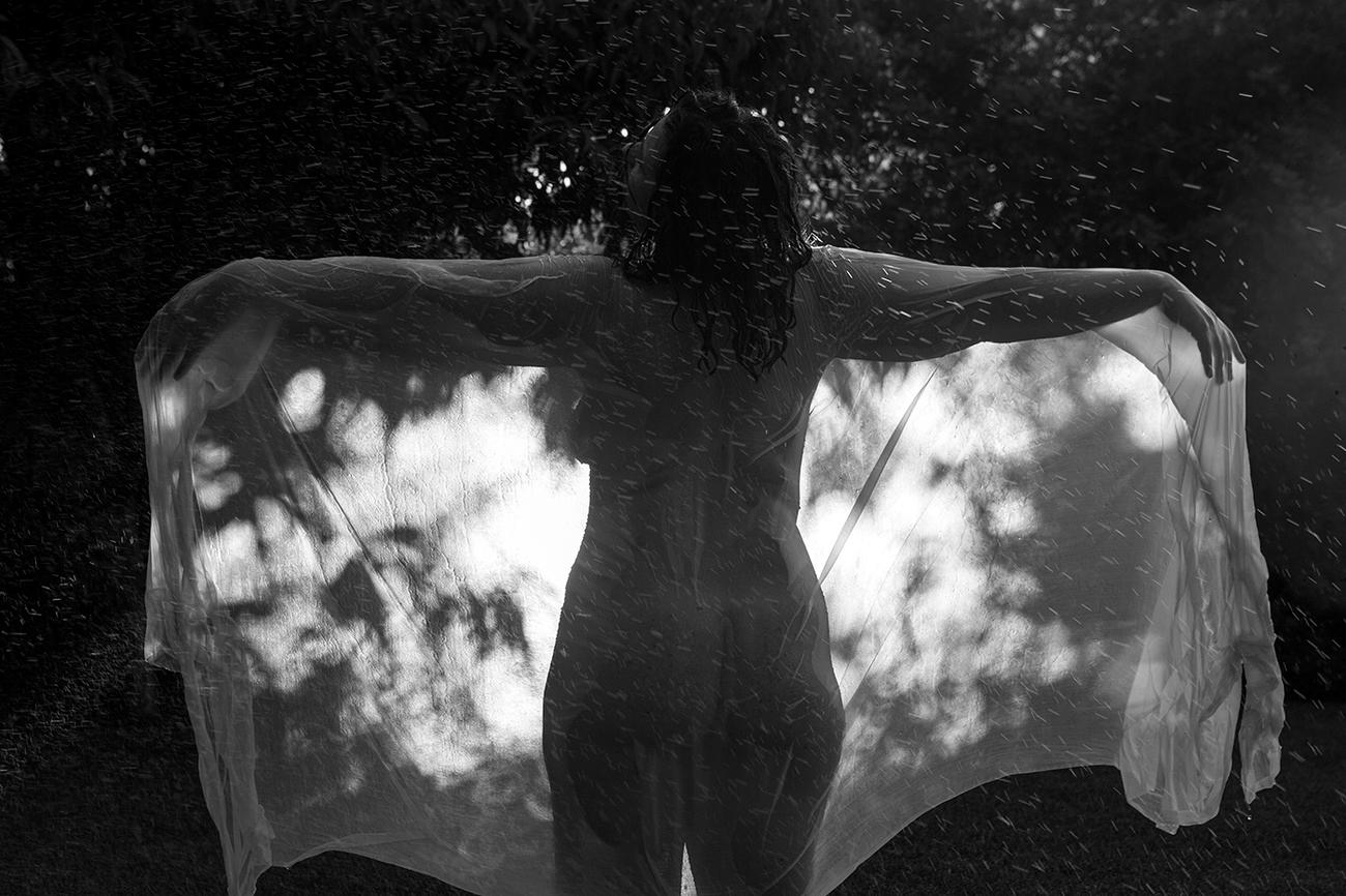 Calethia DeConto Nude Photograph - Metamorphosis