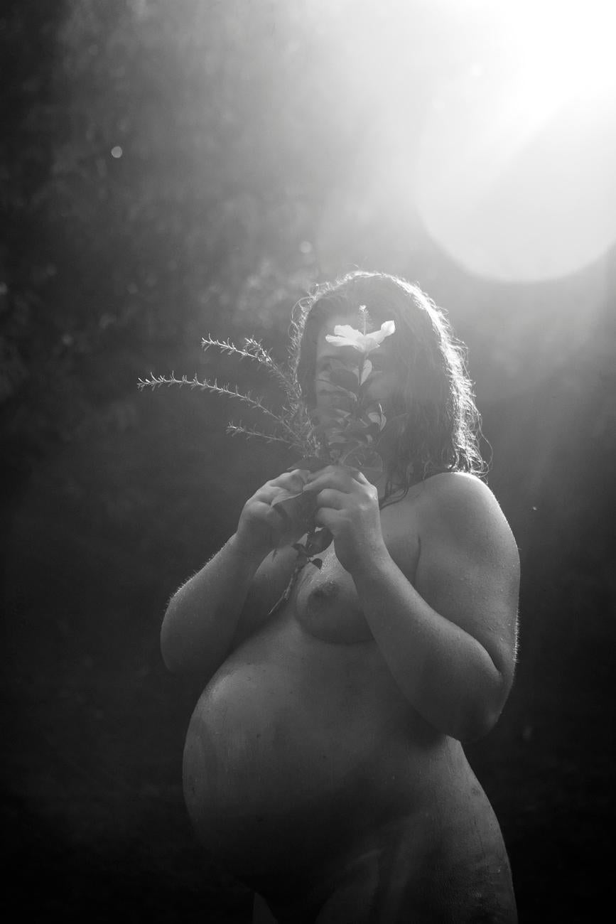 Nude Photograph Calethia DeConto - Lily Bloomed