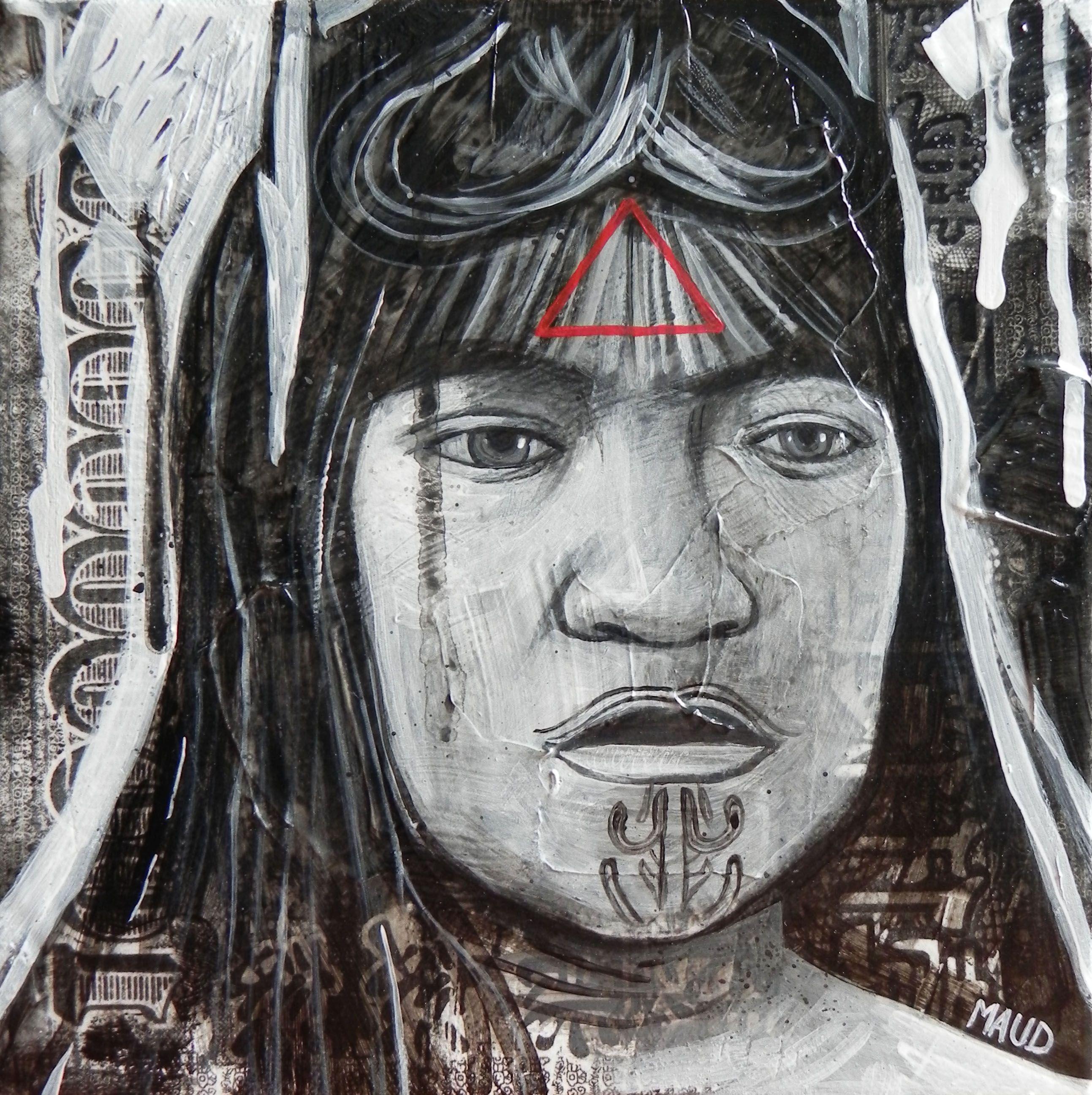 Maori Prinzessin