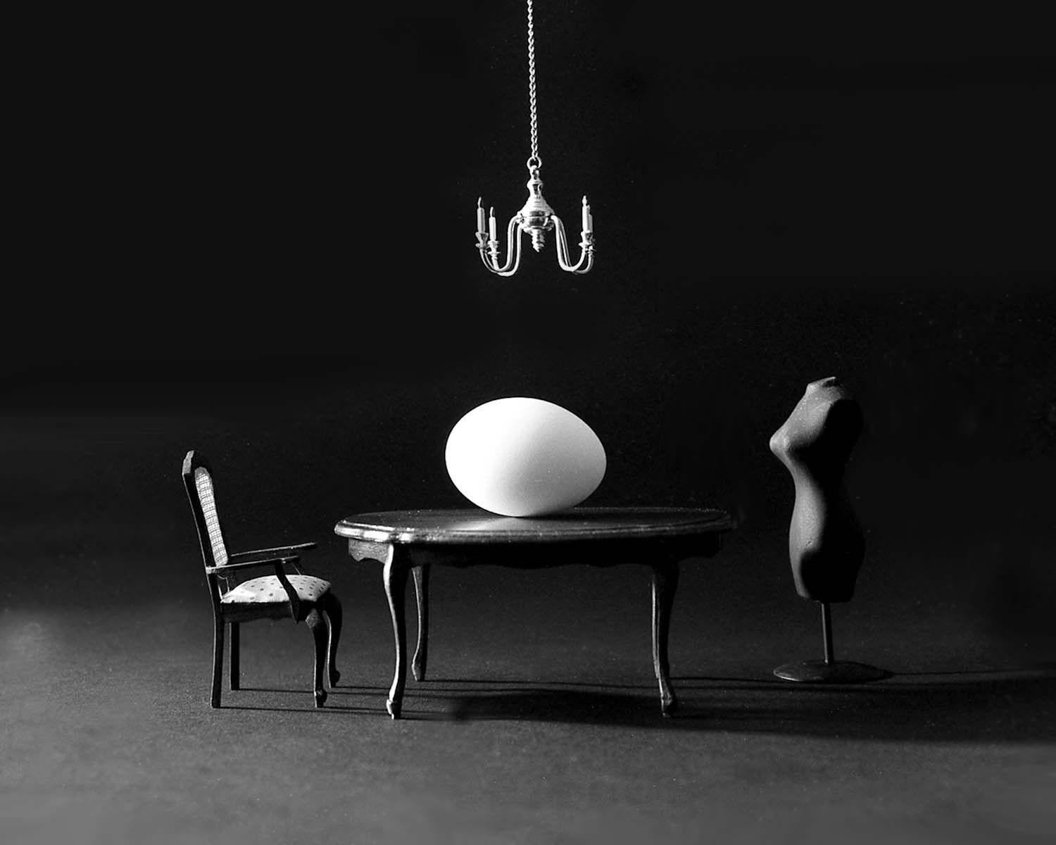 Lorsque toutes nos questions ont été répondues, et toutes nos réponses ont été Q - Photograph de Allan Teger