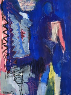L'uomo blu