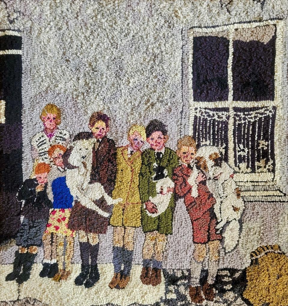 Motley Crew - Art de M. Tooley Parker