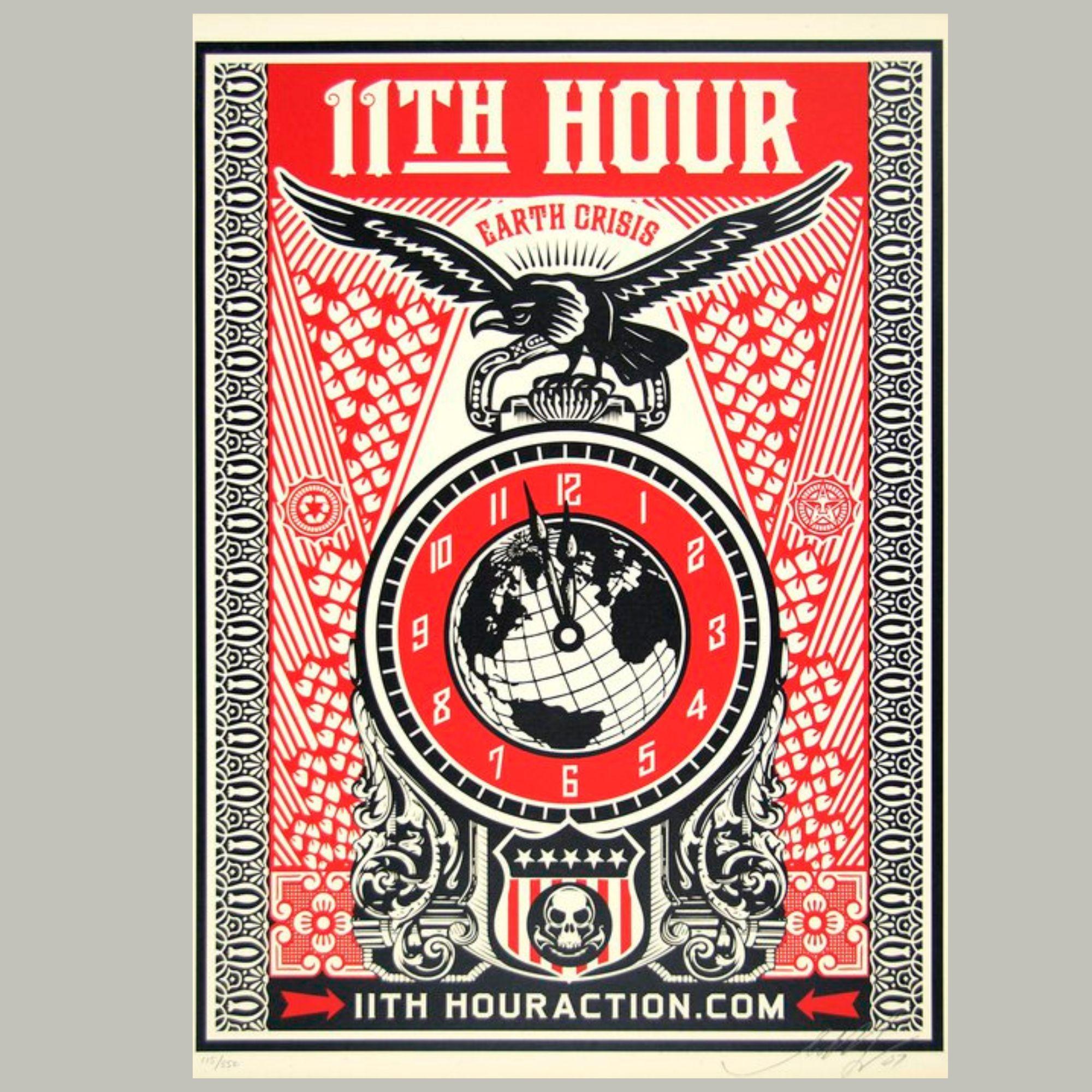 11th Hour - Art by Shepard Fairey