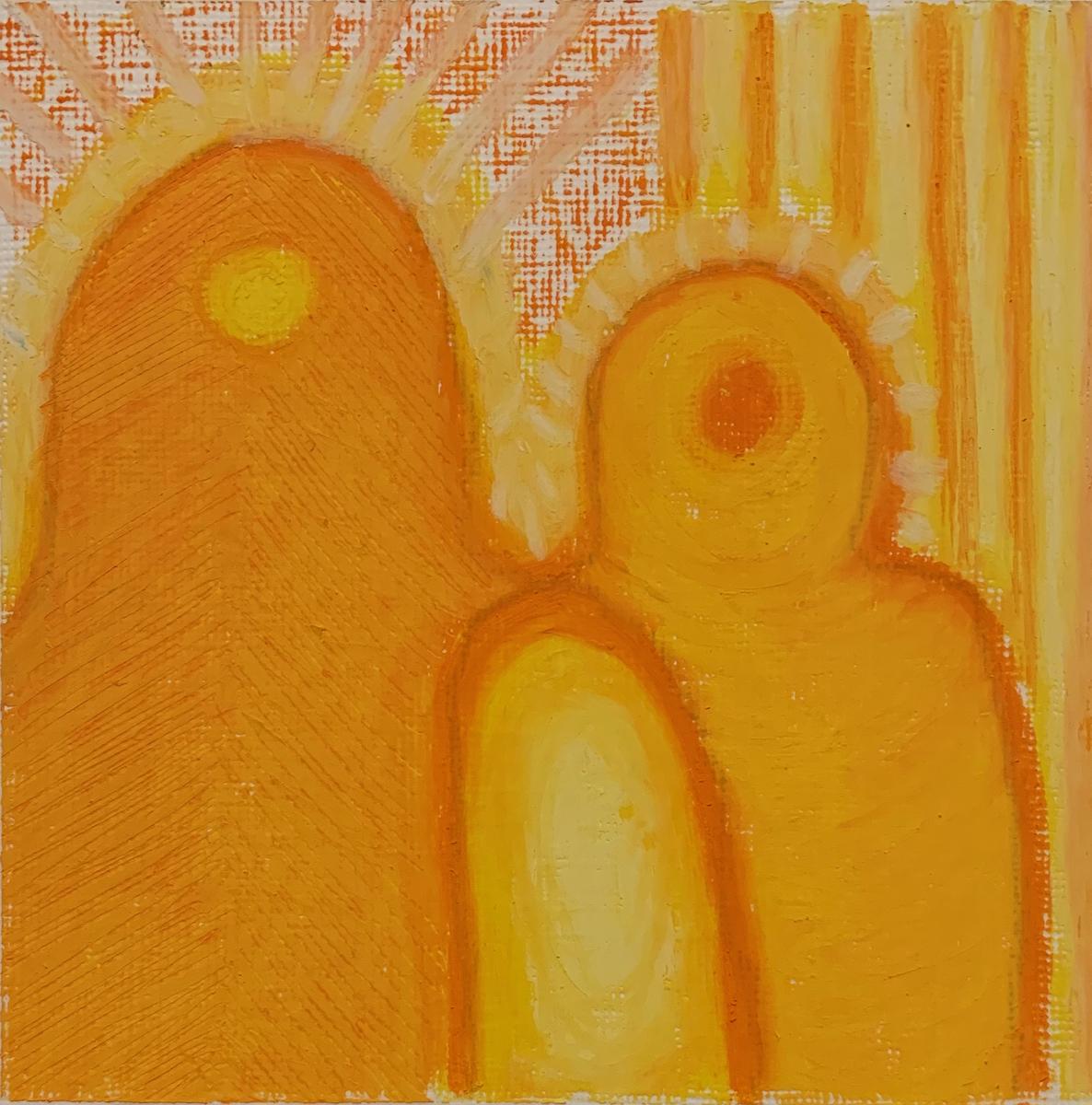 Tia Koulianos Figurative Art - The Sun Always Shines