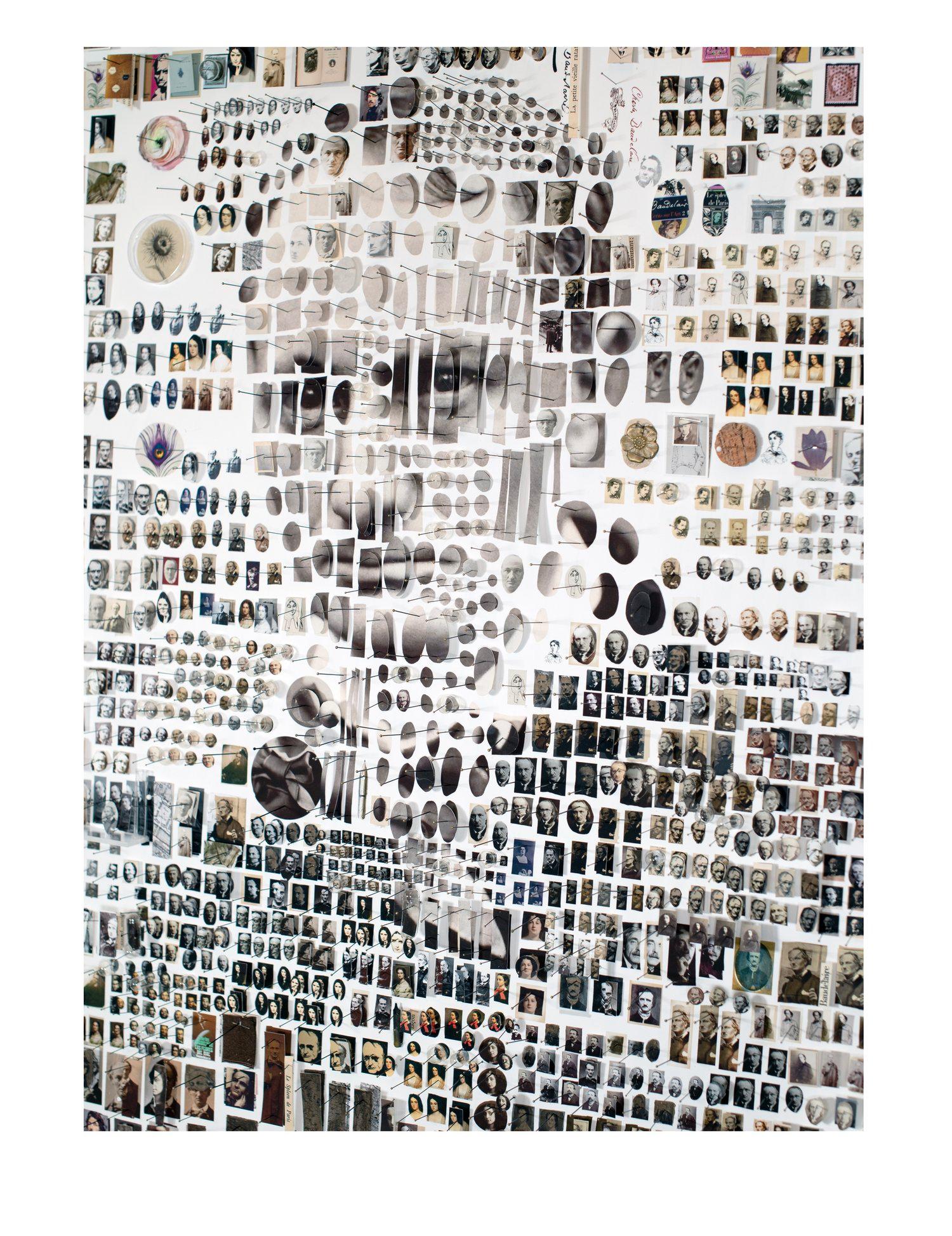 Baudelaire - Art by Michael Mapes