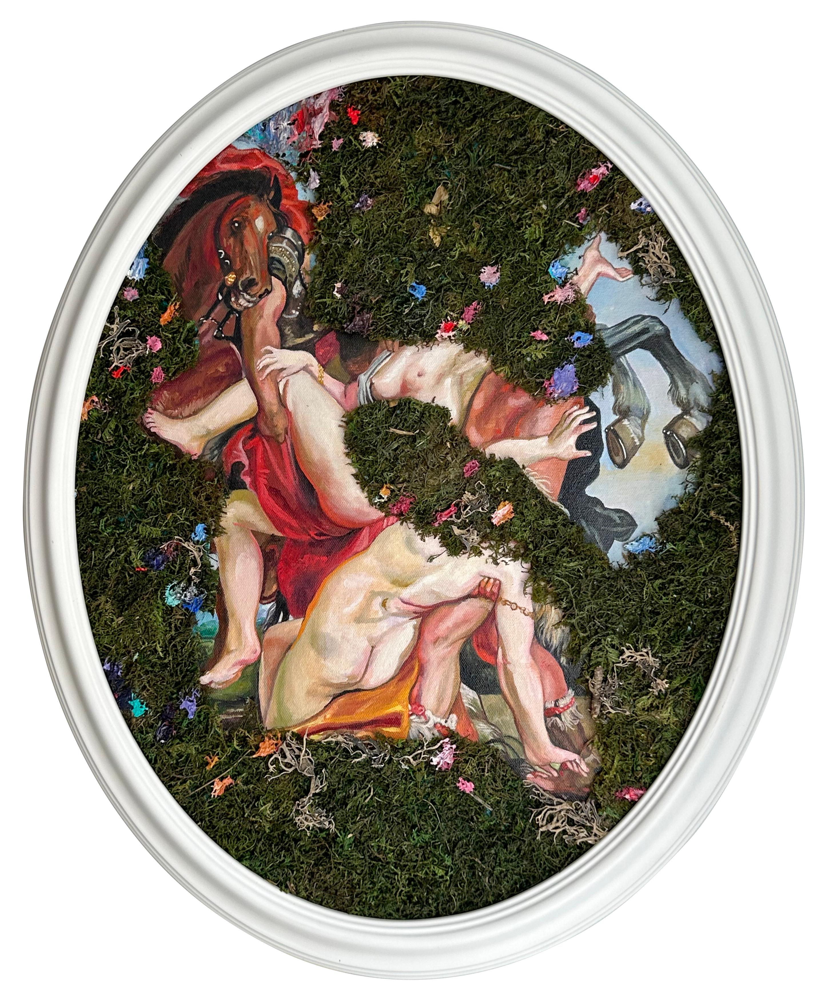 Lady Lichen 2: After the Rape - Art by Melissa Furness