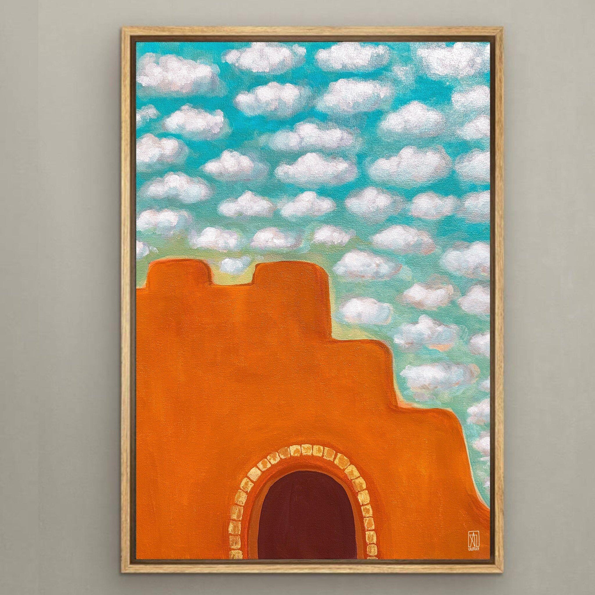 Siembra de nubes - Art de Amelie Laurice
