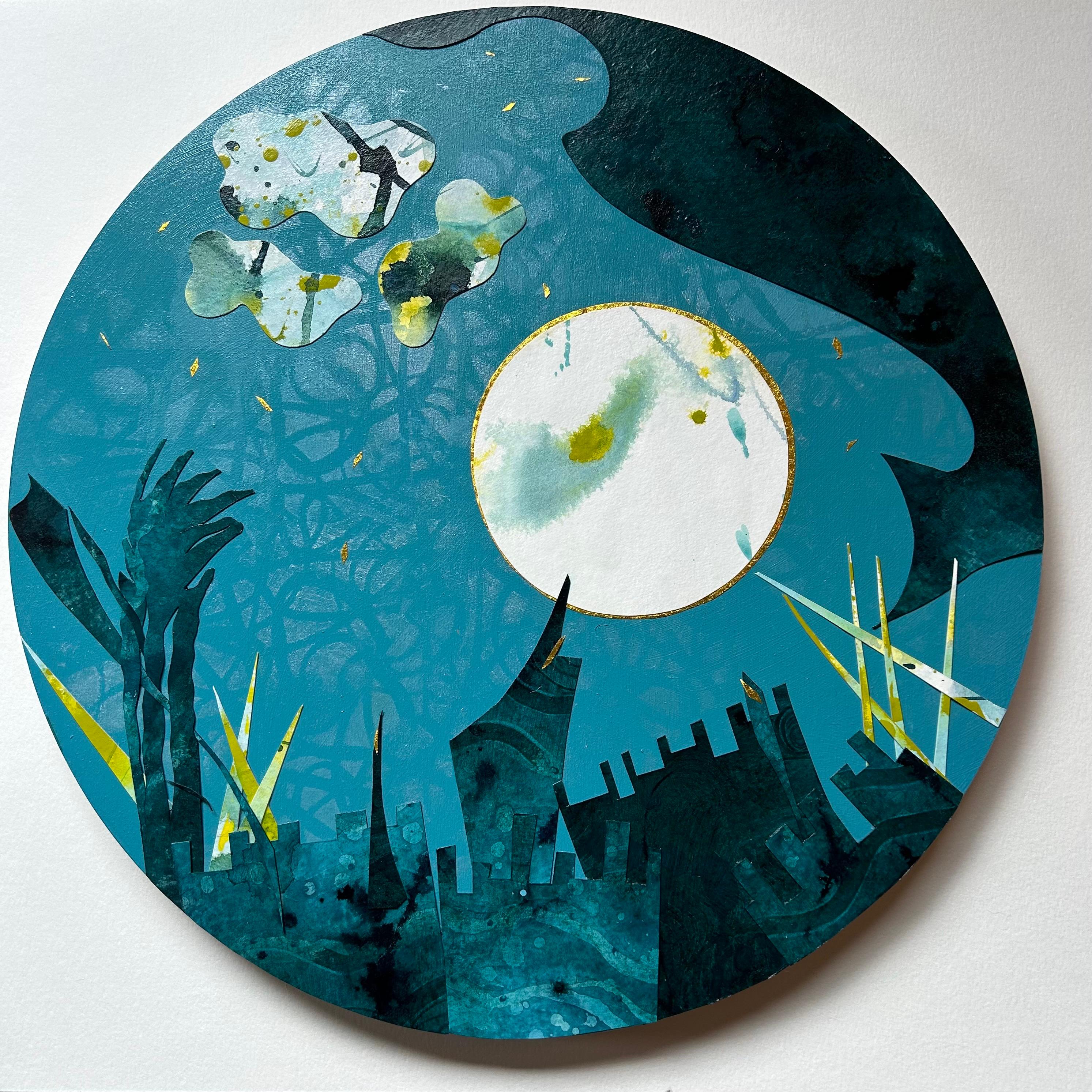 Ballena de Luna - Art de Susan Dukow