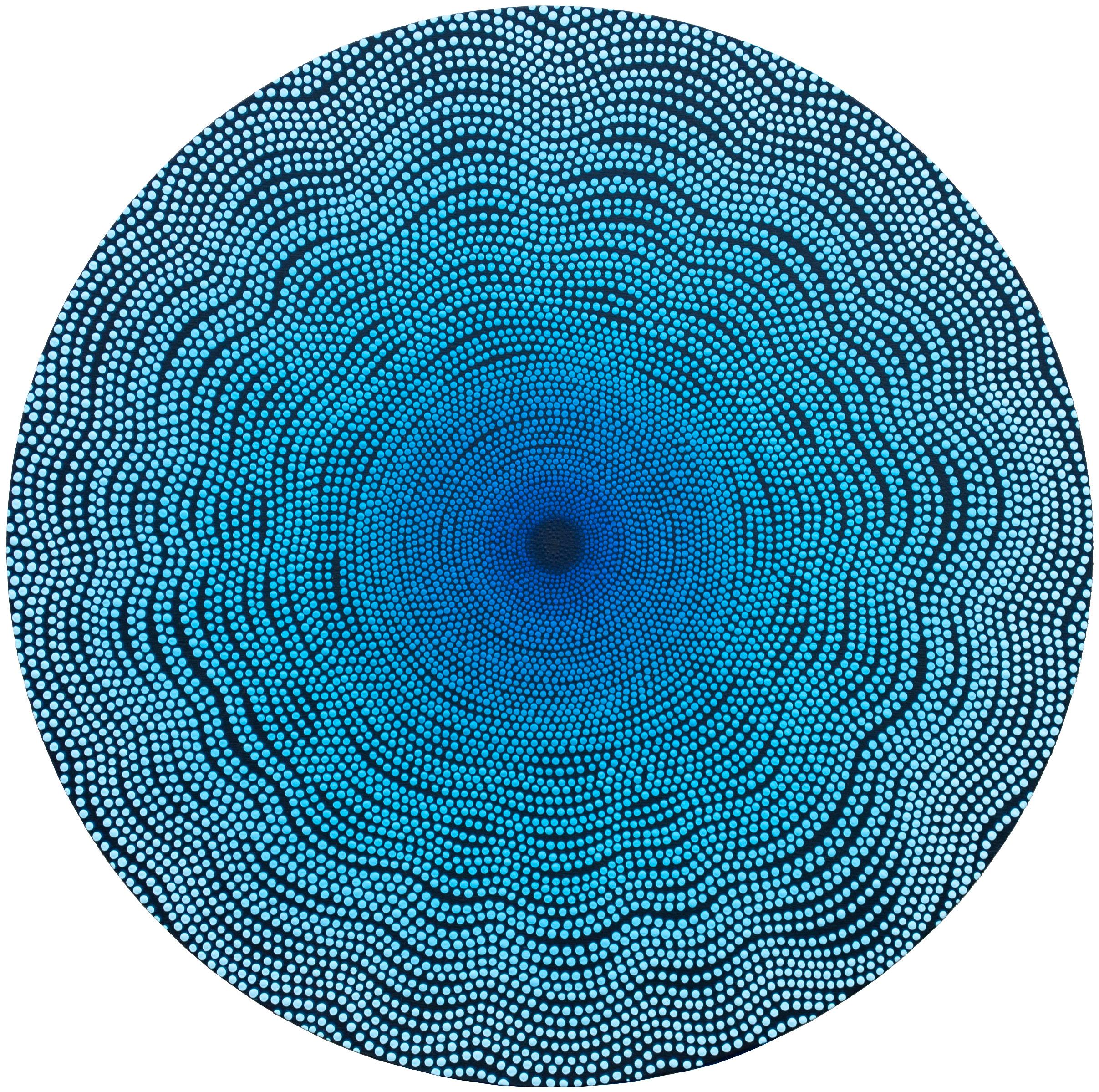 S'évader dans les vagues d'azur II - Art de Barbara Kolo