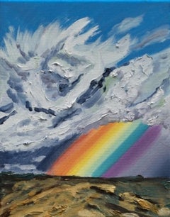Storm Cloud Rainbow