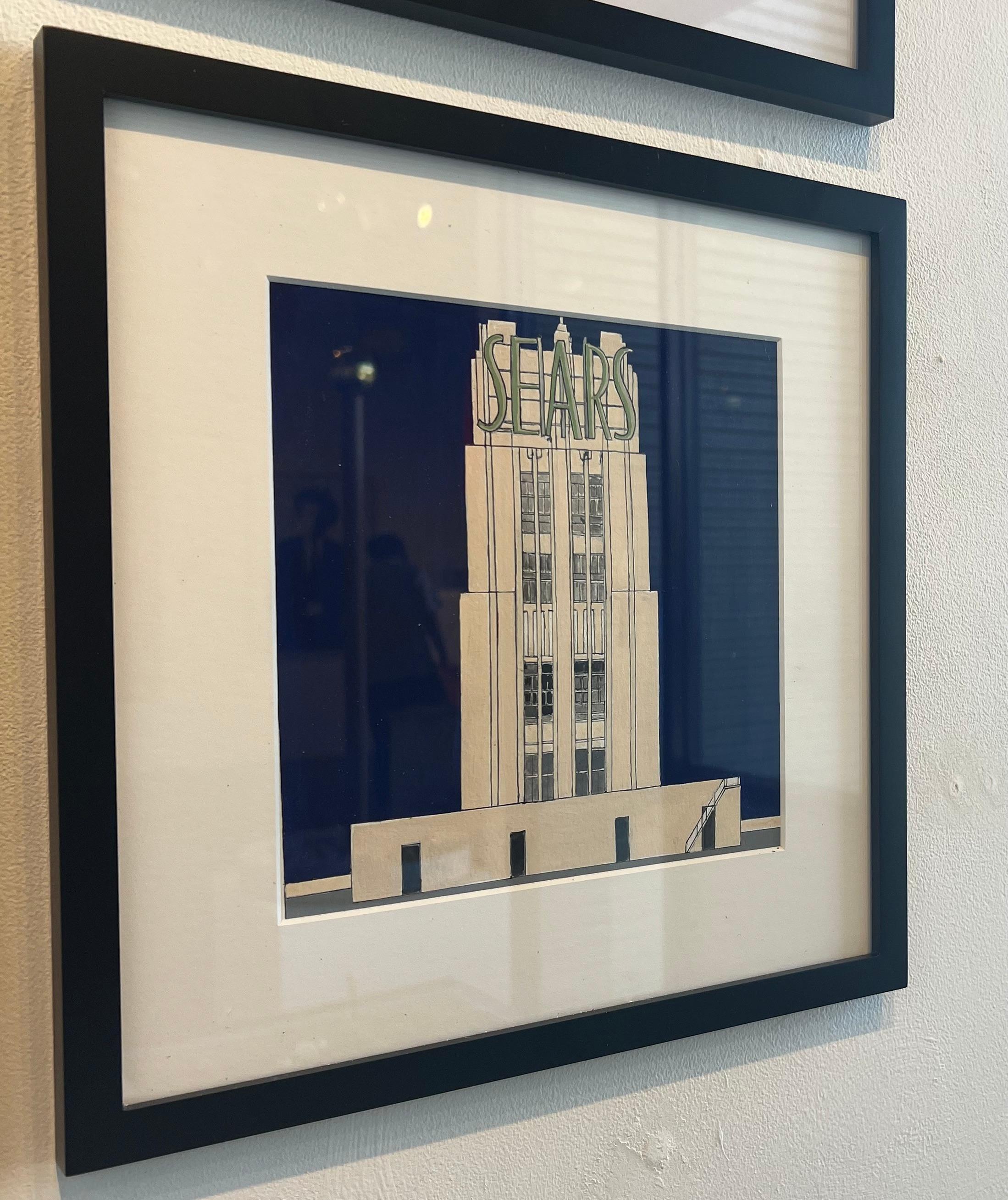 Sears Tower – Art von Mike Saijo