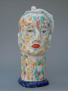 Figure Climbing on Head, 2008