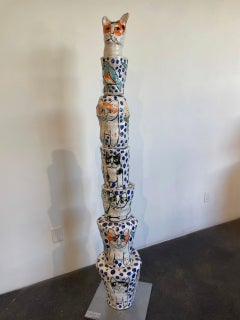 Cat Totem #2, 2022