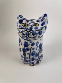 Small Cat With Blue Spots, 2022