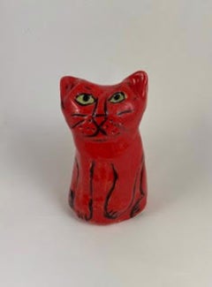 Small Cat Color Red, 2022