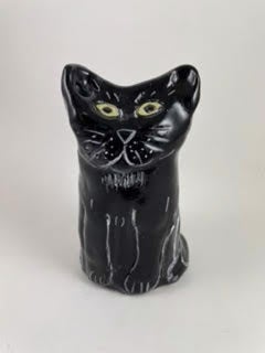 Small Cat, Black Color With Bright Eyes, 2022