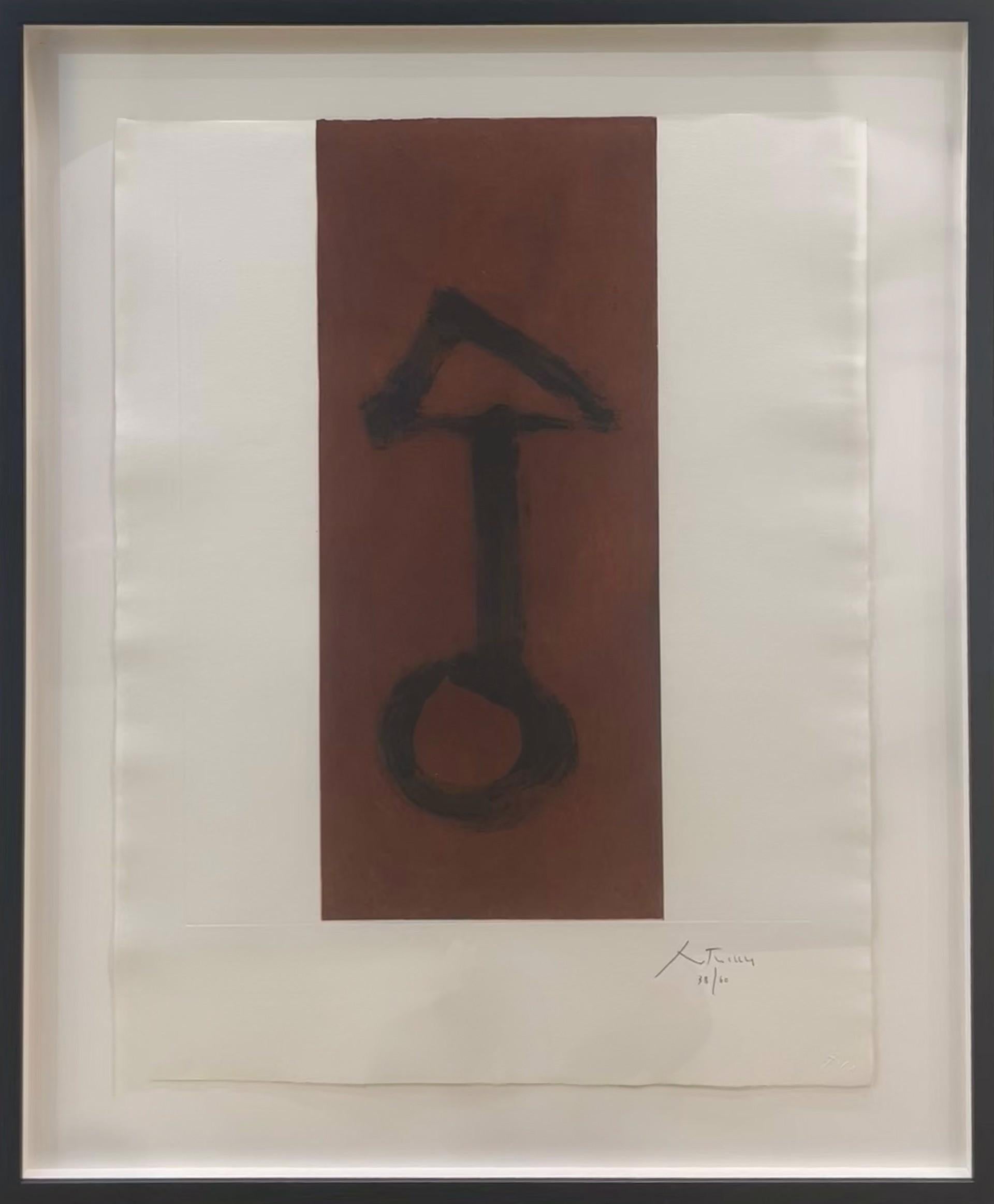 Primal Sign I, 1979-80 - Art by Robert Motherwell