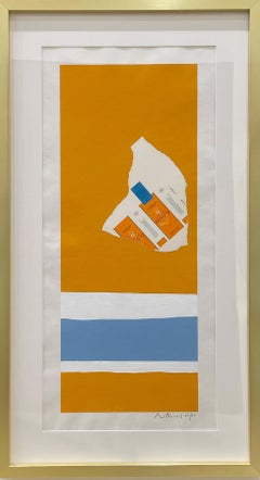 Harvest, with Two White Stripes, 1960-1980