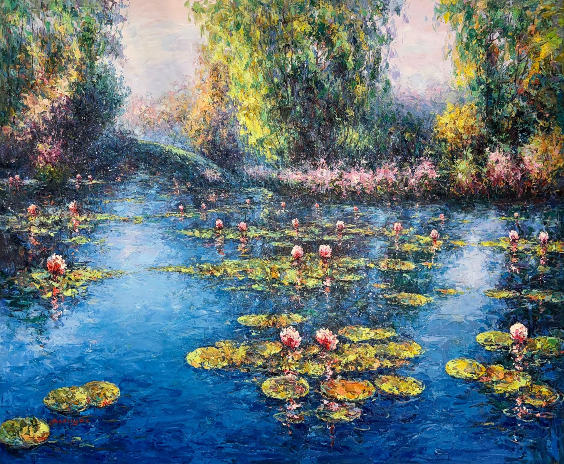 The Poetry of Lily Pads - Art by Rodrigo