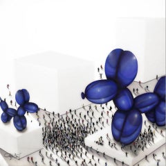 The Underdog (blue), 2018