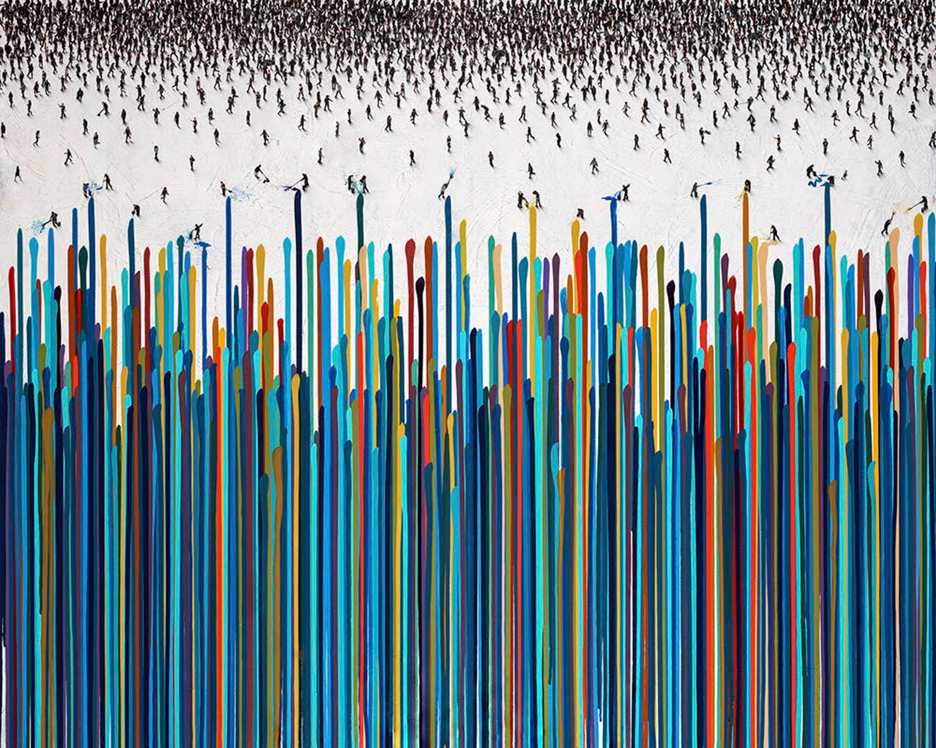 Rhapsody in Blue – Art von Craig Alan