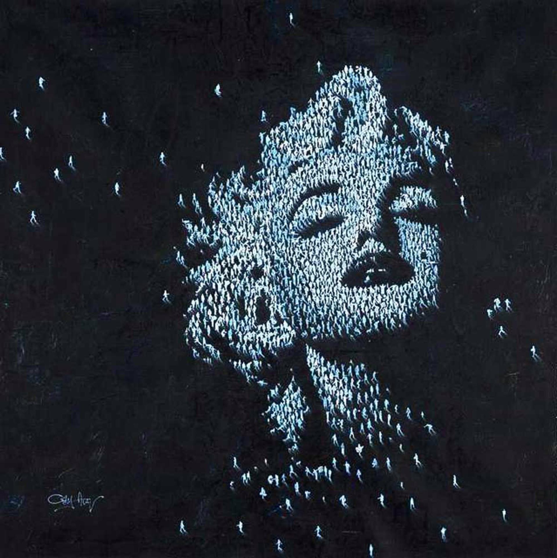 Dream Big - Marilyn Monroe, 2019 - Art by Craig Alan