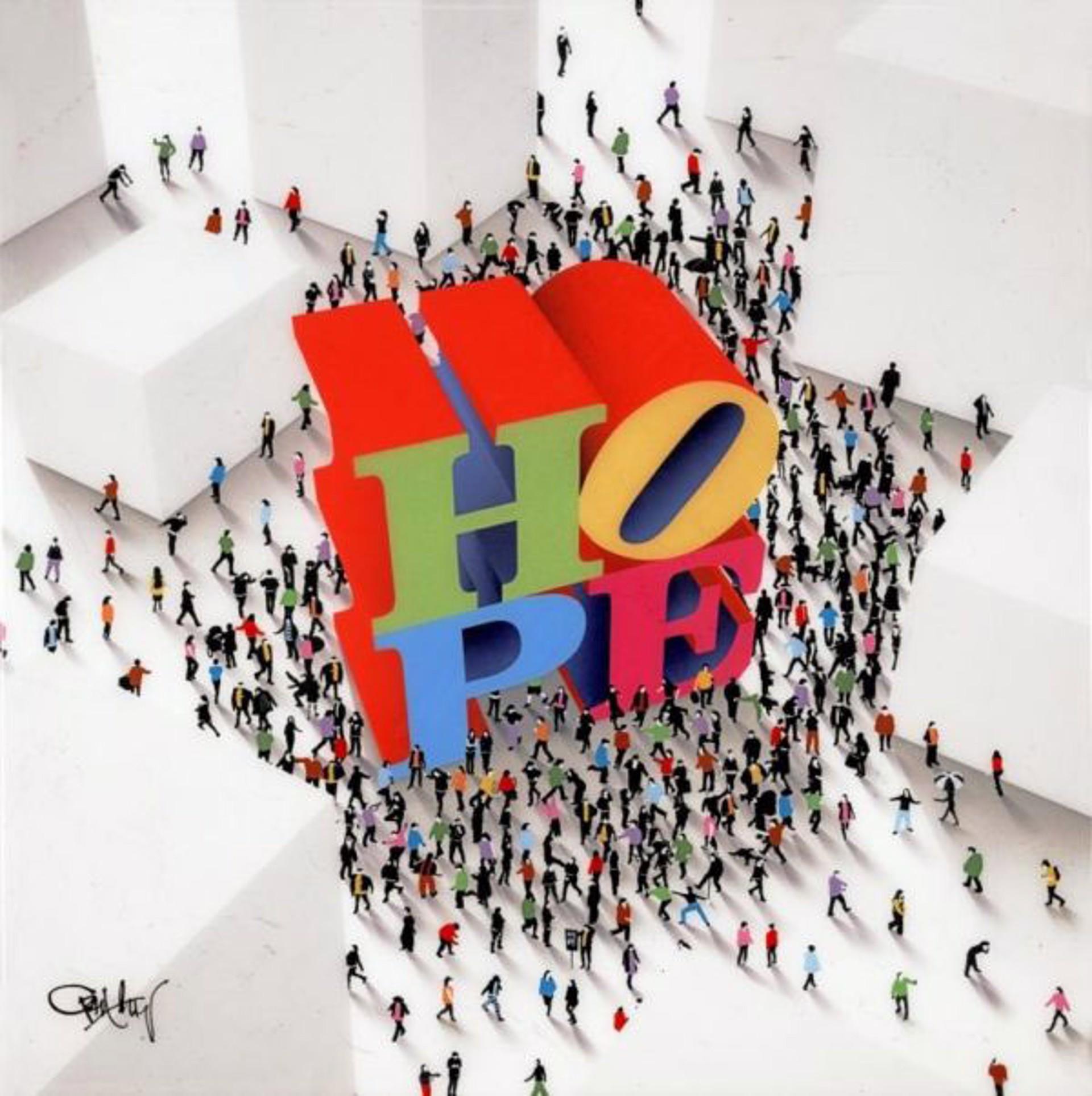 Hope Around the Corner, 2018 - Art by Craig Alan