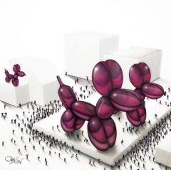 The Underdog II (pink), 2018