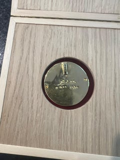 Pablo Picasso, Gold Medallion, Abstract Face 11/20