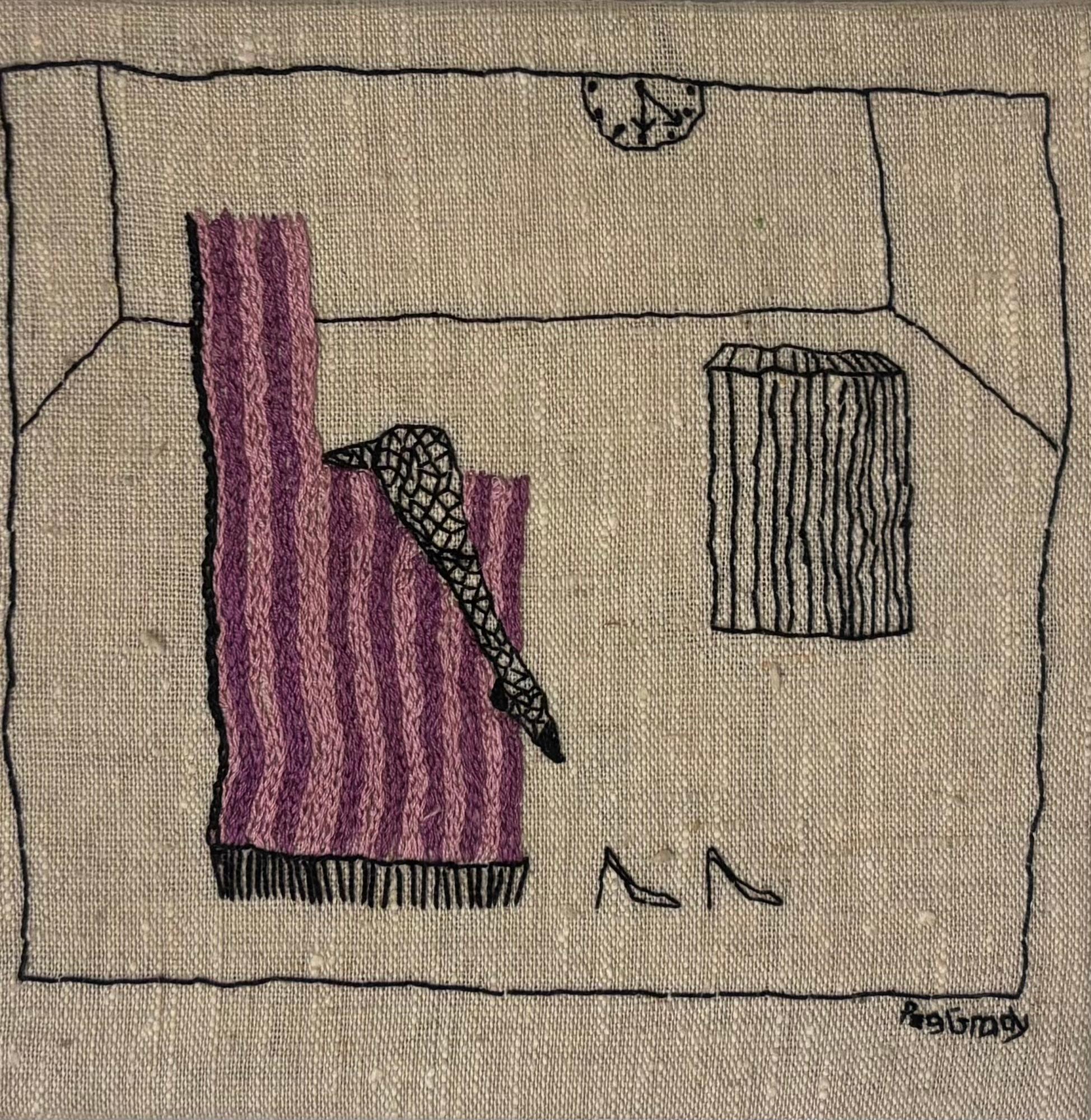 Awaiting - Art by Peg Grady
