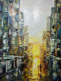 Through the Golden Streets
