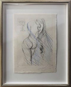 'Les Amours De Cassandre' by Ronsard: Nude (Nu) (Edition of 30 E.A.), 1968