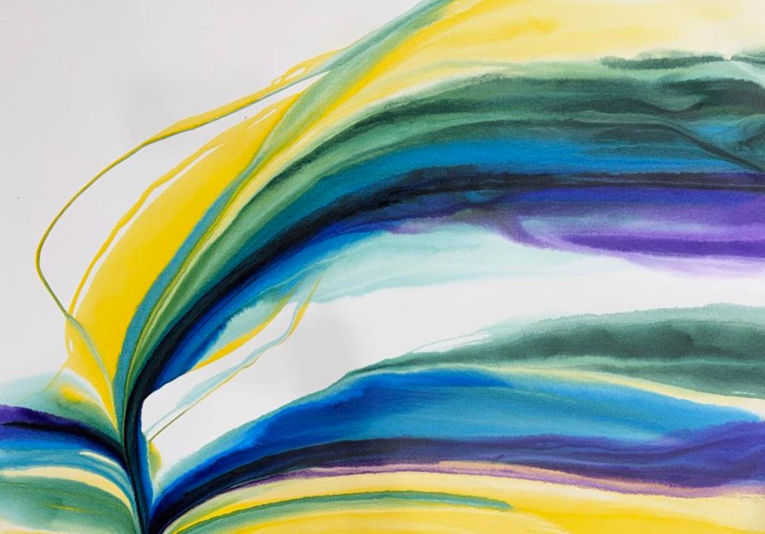 Interférence d'ondes - Art de Antonio Molinari