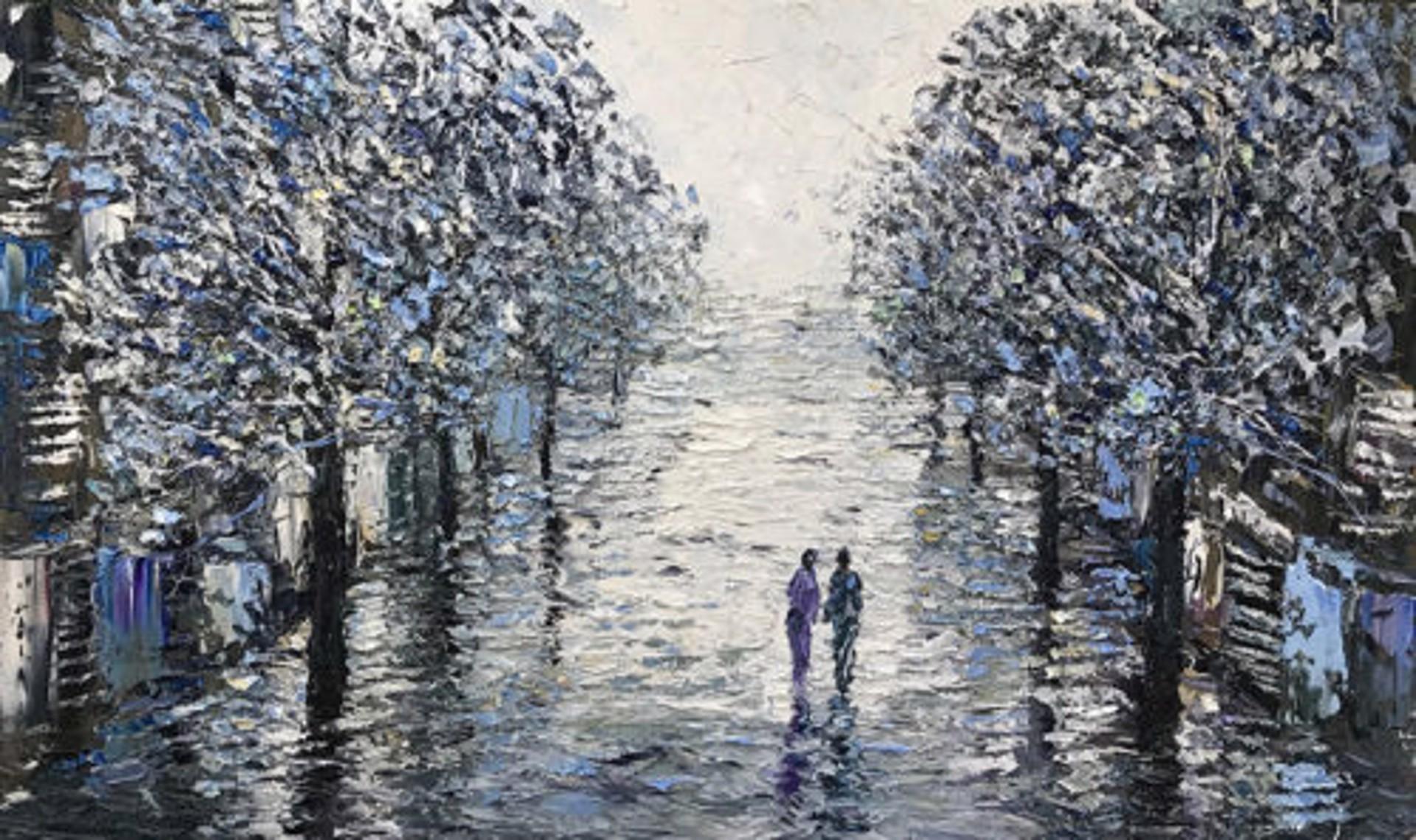Springtime Stroll III - Art by Konstantin Savchenko