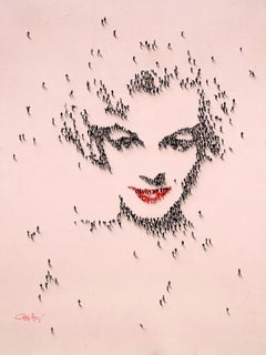 Coral Glim - Marilyn Monroe - Épreuve d'artiste (4/15 AP)