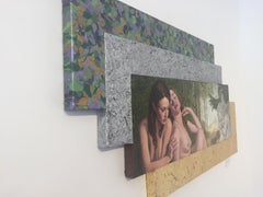 Jack Reilly, Jupiter (as Artemis) Seduces Castillo, Mixed Media, 2017