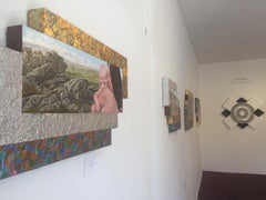 Jack Reilly, Madonna of the Rocks, Mixed Media, 2018